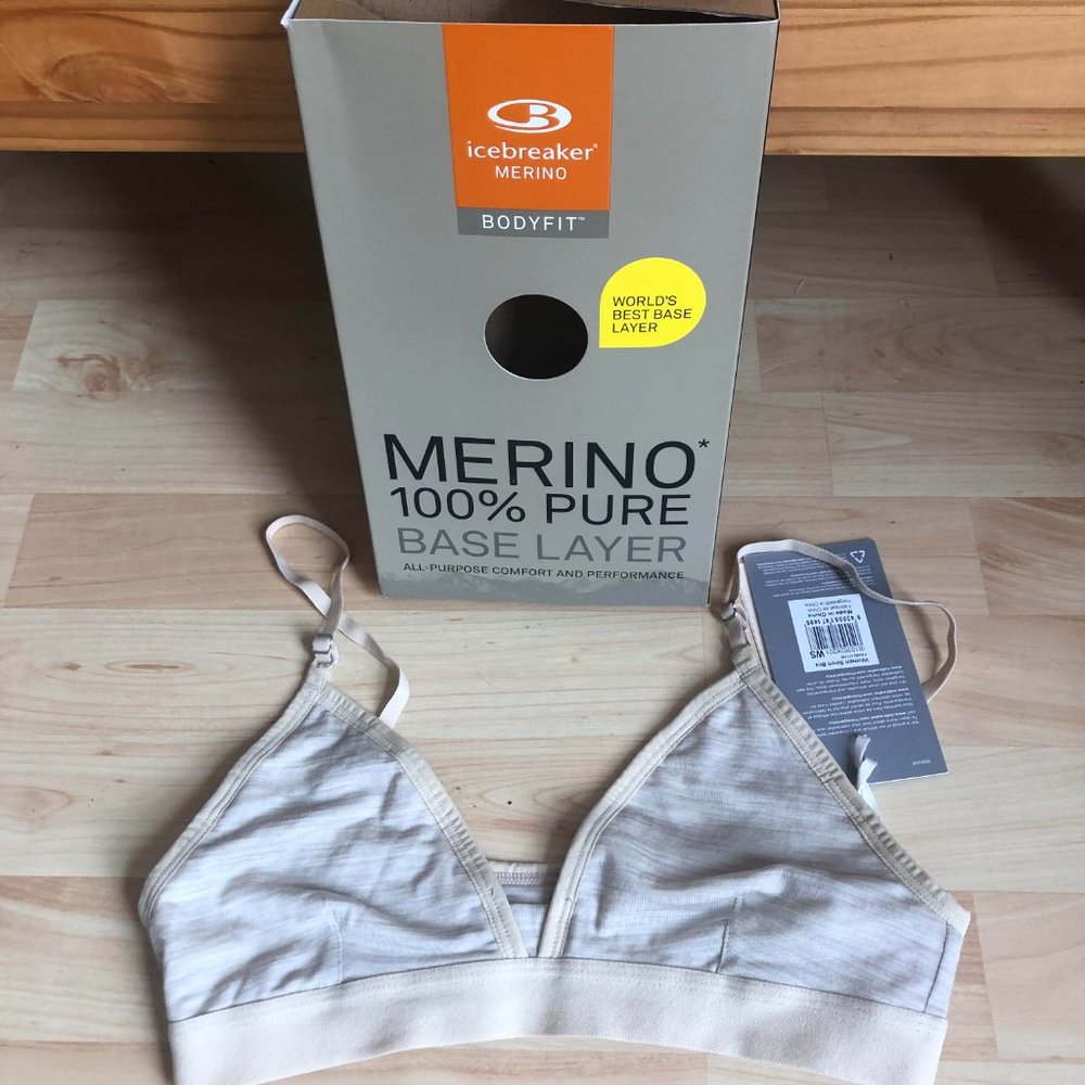 Merino Icebreaker Siron Bra - Small